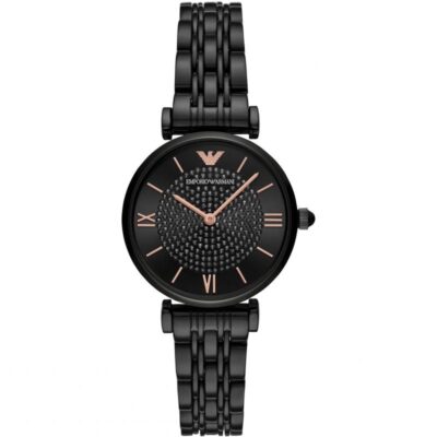 Emporio Armani Ladies Black Watch - AR11245